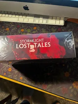 Dragonsteel Stormlight Lost Tales Story Deck Cards Box Sealed +Addtl card pack - Image 2