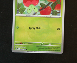 Pokemon Card - Applin 009/131 Master Ball Reverse - Prismatic Evolutions - NM ⭐ - Image 3