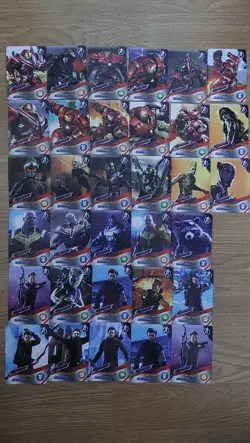 Marvel Trading Cards Bundle ~270 Cards Mixed Lot/ Bundle Avengers Collection - Image 1