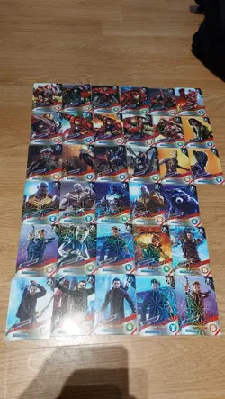 Marvel Trading Cards Bundle ~270 Cards Mixed Lot/ Bundle Avengers Collection - Image 2