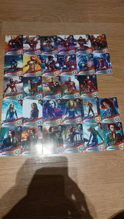Marvel Trading Cards Bundle ~270 Cards Mixed Lot/ Bundle Avengers Collection - Image 4
