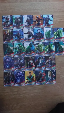Marvel Trading Cards Bundle ~270 Cards Mixed Lot/ Bundle Avengers Collection - Image 5