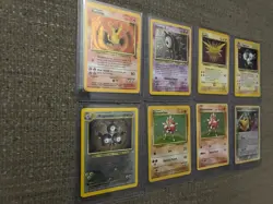 vintage pokemon holo Lot You Will Receive All Cards Shown - Image 1
