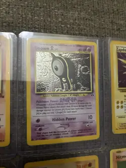 vintage pokemon holo Lot You Will Receive All Cards Shown - Image 3