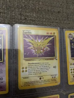 vintage pokemon holo Lot You Will Receive All Cards Shown - Image 4
