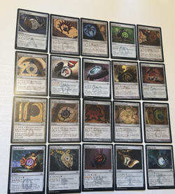20x MTG EDH Mana Rocks - Ravnica Guild Lockets & Cluestones Set LP Magic Lot - Image 1