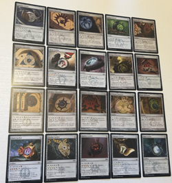 20x MTG EDH Mana Rocks - Ravnica Guild Lockets & Cluestones Set LP Magic Lot - Image 2