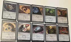 20x MTG EDH Mana Rocks - Ravnica Guild Lockets & Cluestones Set LP Magic Lot - Image 3