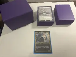 queza augur of agonies Commander deck EDH w/ Decklist SLEEVED AND DECKBOX - Image 1