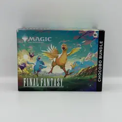 Magic The Gathering MTG Final Fantasy Chocobo Holiday Bundle Box Sealed BNIB - Image 1