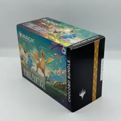 Magic The Gathering MTG Final Fantasy Chocobo Holiday Bundle Box Sealed BNIB - Image 4