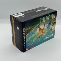 Magic The Gathering MTG Final Fantasy Chocobo Holiday Bundle Box Sealed BNIB - Image 5