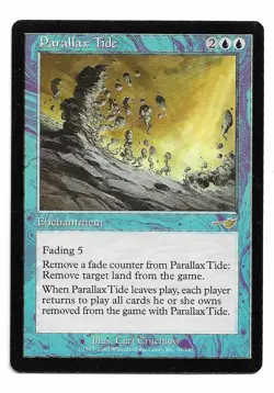 MTG Parallax Tide X1 Nemesis edition rare - Image 1