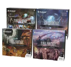 Magic: The Gathering - Final Fantasy Scene Box (All 4) - New & Sealed In Box - Image 1