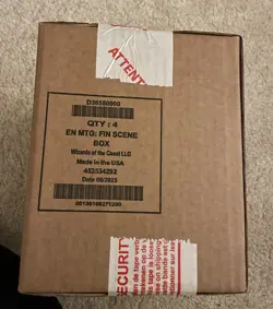 Magic: The Gathering - Final Fantasy Scene Box (All 4) - New & Sealed In Box - Image 3