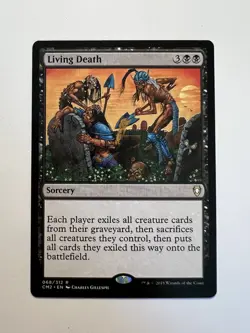 Living Death - MTG Commander Anthology Volume II - NM - Image 1