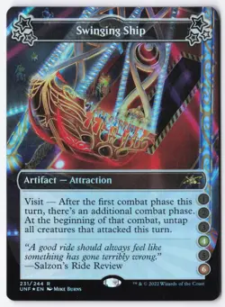Swinging Ship (4-6) Foil R Unfinity 231 NM - Image 1