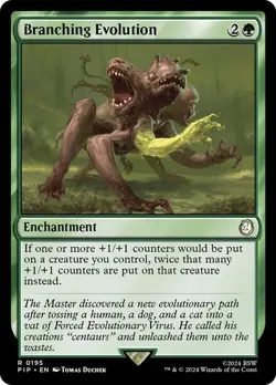 MTG - Branching Evolution - Fallout Commander (NM) - Image 1