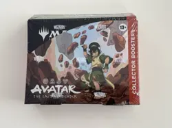 Magic the Gathering MTG Avatar The Last Airbender Collector Booster Box SEALED - Image 1