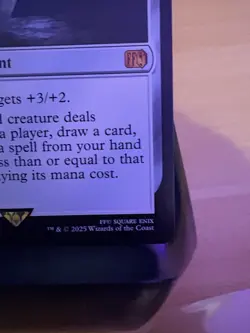 Buster Sword Final Fantasy MTG Regular Near Mint - Image 5