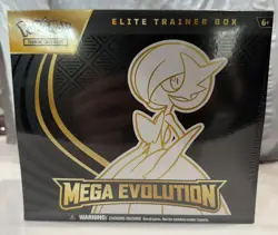 Pokemon TCG Mega Evolution Elite Trainer Box - ETB (Gardevoir) New & Sealed - Image 1