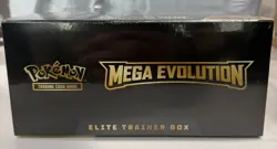 Pokemon TCG Mega Evolution Elite Trainer Box - ETB (Gardevoir) New & Sealed - Image 5