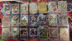 Pokemon Card Lot Of 21 Cards - Image 1