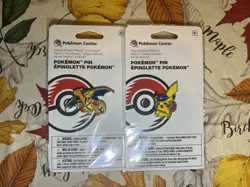 Official Licensed Pokemon Metal Enamel Pin Lot Of 33 Pins TCG-All Have Backs. - Image 3