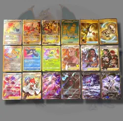 Poke1mon Card Lot 100 OFFICIAL TCG Cards + 2 Ultra Rare | VMAX GX EX VSTAR OR V! - Image 5