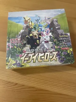 Pokemon TCG Eevee Heroes S6A Japanese Booster Box SEALED - Image 1