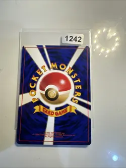 RATTATAC OBSCUR UNCO - POKEMON 020 TEAM ROCKET JAPANESE - Image 2