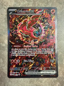 Pokemon TCG Oricorio EX 024 Black Star UPC Promo Phantasmal Flames NM/Mint - Image 1
