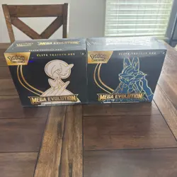 Pokemon Mega Evolution ETB Lucario & Gardevoir Edition - [2 pc SET] - Image 1