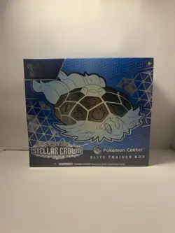 Pokemon TCG: Stellar Crown Pokemon Center Elite Trainer Box ETB SEALED - Image 1