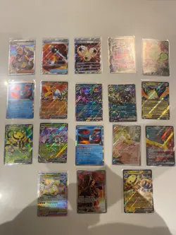 Pokemon EX / Full Art Lot - Team Rocket, Alolan Exeggutor, Grimmsnari, Trainers - Image 1