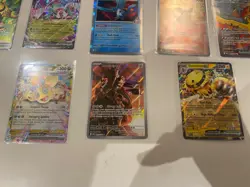 Pokemon EX / Full Art Lot - Team Rocket, Alolan Exeggutor, Grimmsnari, Trainers - Image 2