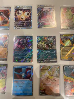 Pokemon EX / Full Art Lot - Team Rocket, Alolan Exeggutor, Grimmsnari, Trainers - Image 3
