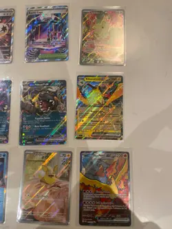 Pokemon EX / Full Art Lot - Team Rocket, Alolan Exeggutor, Grimmsnari, Trainers - Image 4