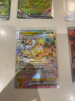 Pokemon EX / Full Art Lot - Team Rocket, Alolan Exeggutor, Grimmsnari, Trainers - Image 5