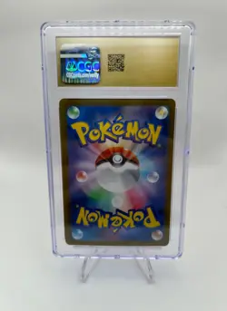 2024 CGC 10 Pristine Pokemon Japanese Sylveon Poke Ball Holo 068/187 Terastal - Image 2