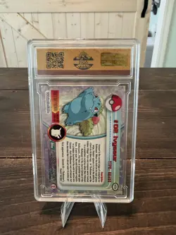 1999 Topps Pokemon TV #2 Ivysaur PSA 8 NM-MT Grade *Ready to ship* - Image 2