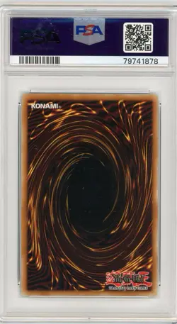 2005 Yu-Gi-Oh! Promo Collector Tins #EN006 Panther Warrior PSA 10 Gem Mint - Image 2