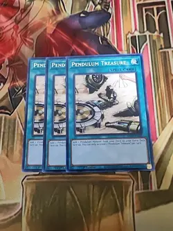 3X Pendulum Treasure MP22-EN165 Rare 1ST ED NM YuGiOh - Image 1