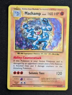 Machamp - 59/108 - Pokemon Evolutions XY Holo Rare Card NM - Image 1