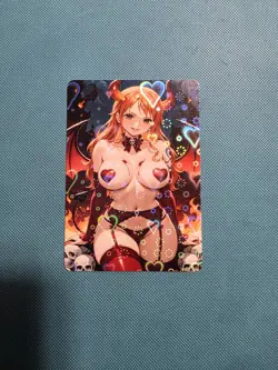 Beautiful Waifu Card -Nami-Goddess ACG Custom DIY Fan Art Card - Image 1