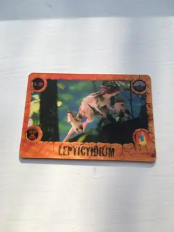 Walking with Beasts, Kellogg's 2001 3D Card, Leptictidium - Image 2