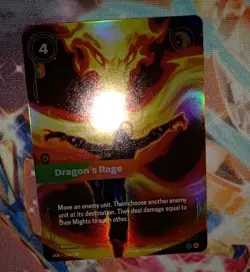 Riftbound Lee Sin Card Dragon's Rage OGN 258/298 English League of Legends - Image 2