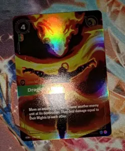 Riftbound Lee Sin Card Dragon's Rage OGN 258/298 English League of Legends - Image 3