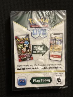 SEALED Pokemon TCG Team Rocket's Tyranitar Destined Rivals Stamped 40-Card Deck - Image 2