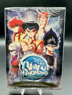 Yu Yu Hakusho TCG Starter Deck 1st Edition Factory Sealed 40 Card Starter Deck ! - Image 1